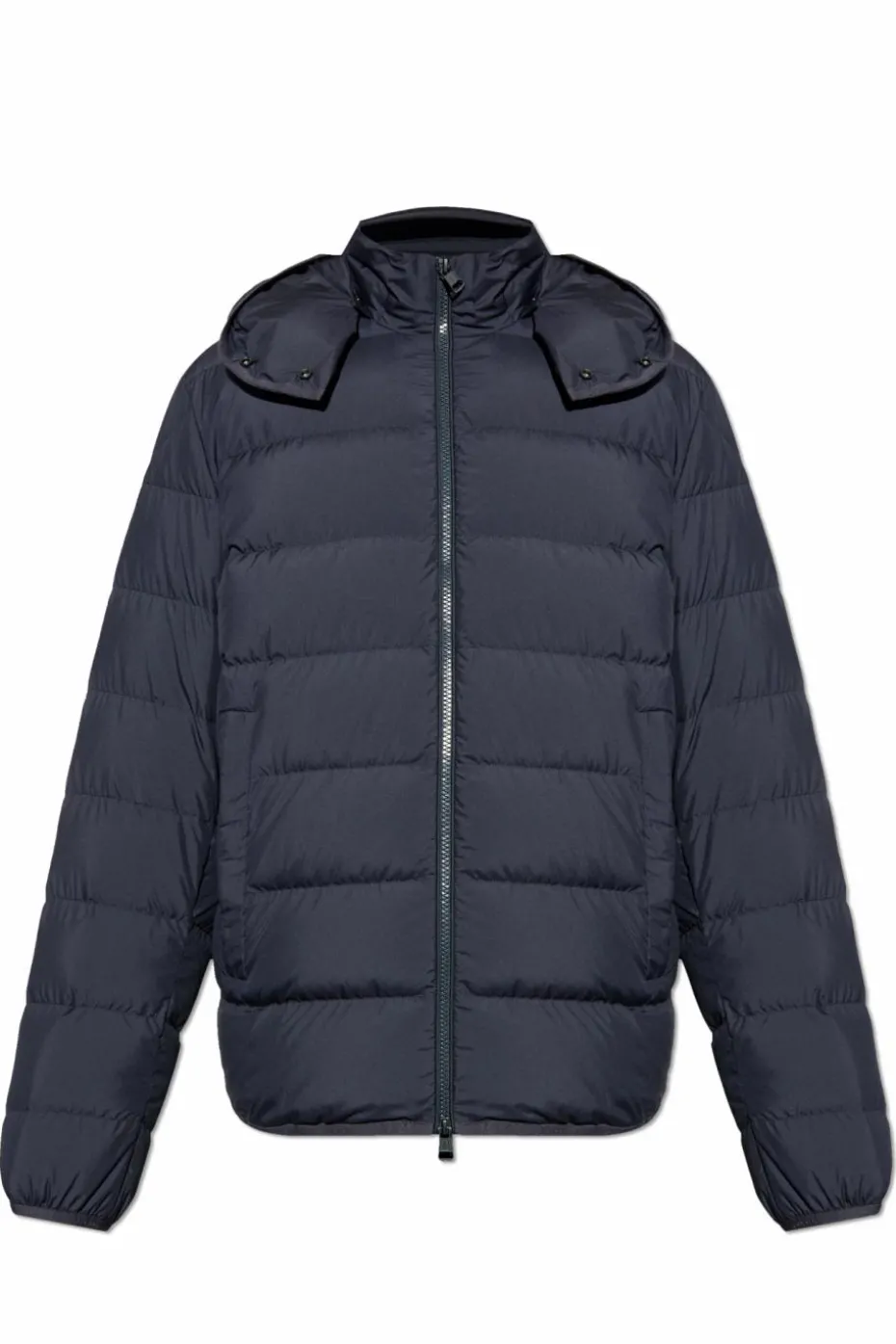 Moncler NAVY BLUE "Montbrocq" down jacket