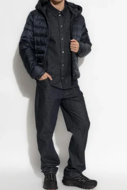 Moncler NAVY BLUE "Najan" down jacket