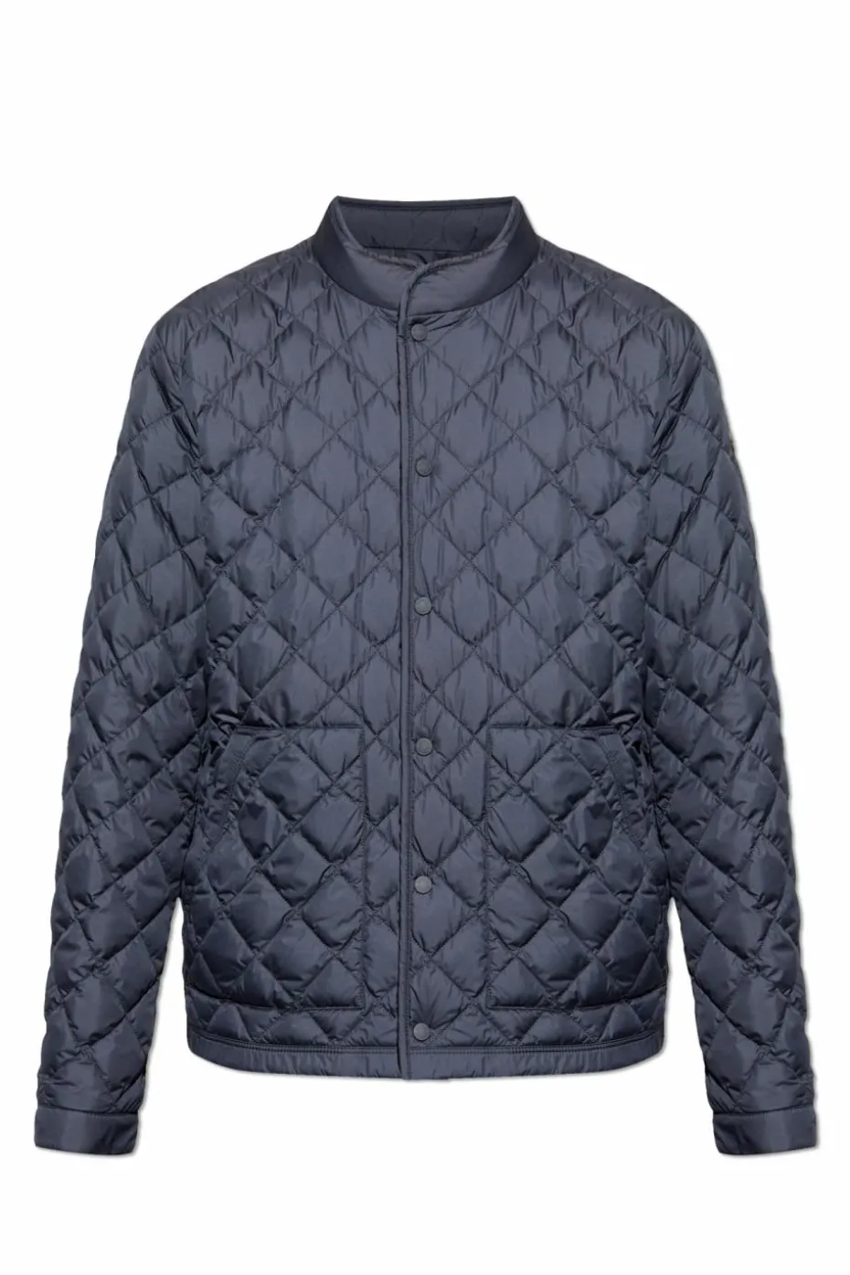 Moncler NAVY BLUE Quilted jacket "Oise"