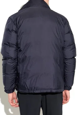 Moncler NAVY BLUE Reversible 'Peclet' Jacket