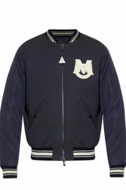Moncler NAVY BLUE Reversible jacket "Vennes"