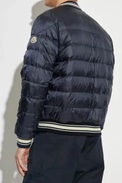 Moncler NAVY BLUE Reversible jacket