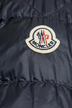 Moncler NAVY BLUE Reversible jacket