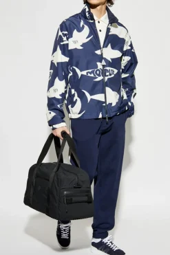 Moncler NAVY BLUE Reversible Jacket Lachat