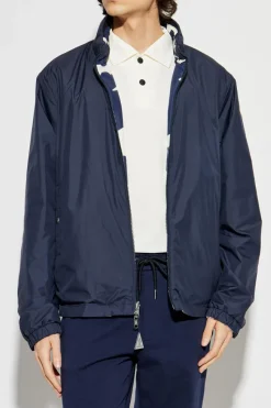 Moncler NAVY BLUE Reversible Jacket Lachat