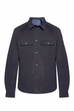 Moncler NAVY BLUE Shirt