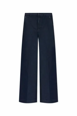 Moncler NAVY BLUE Straight cut jeans