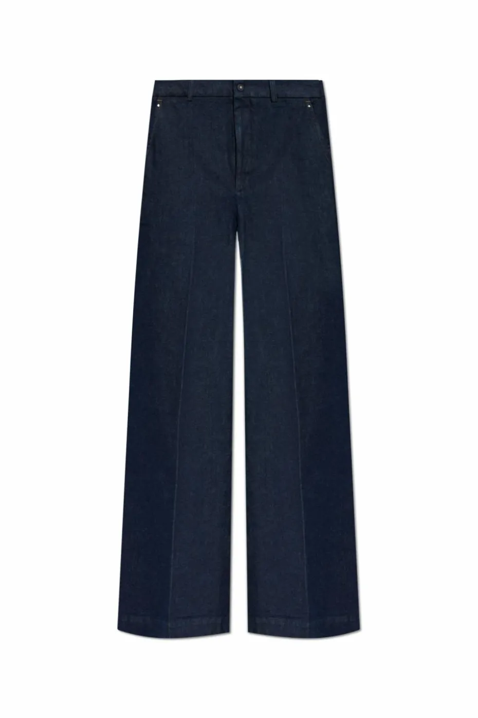 Moncler NAVY BLUE Straight cut jeans