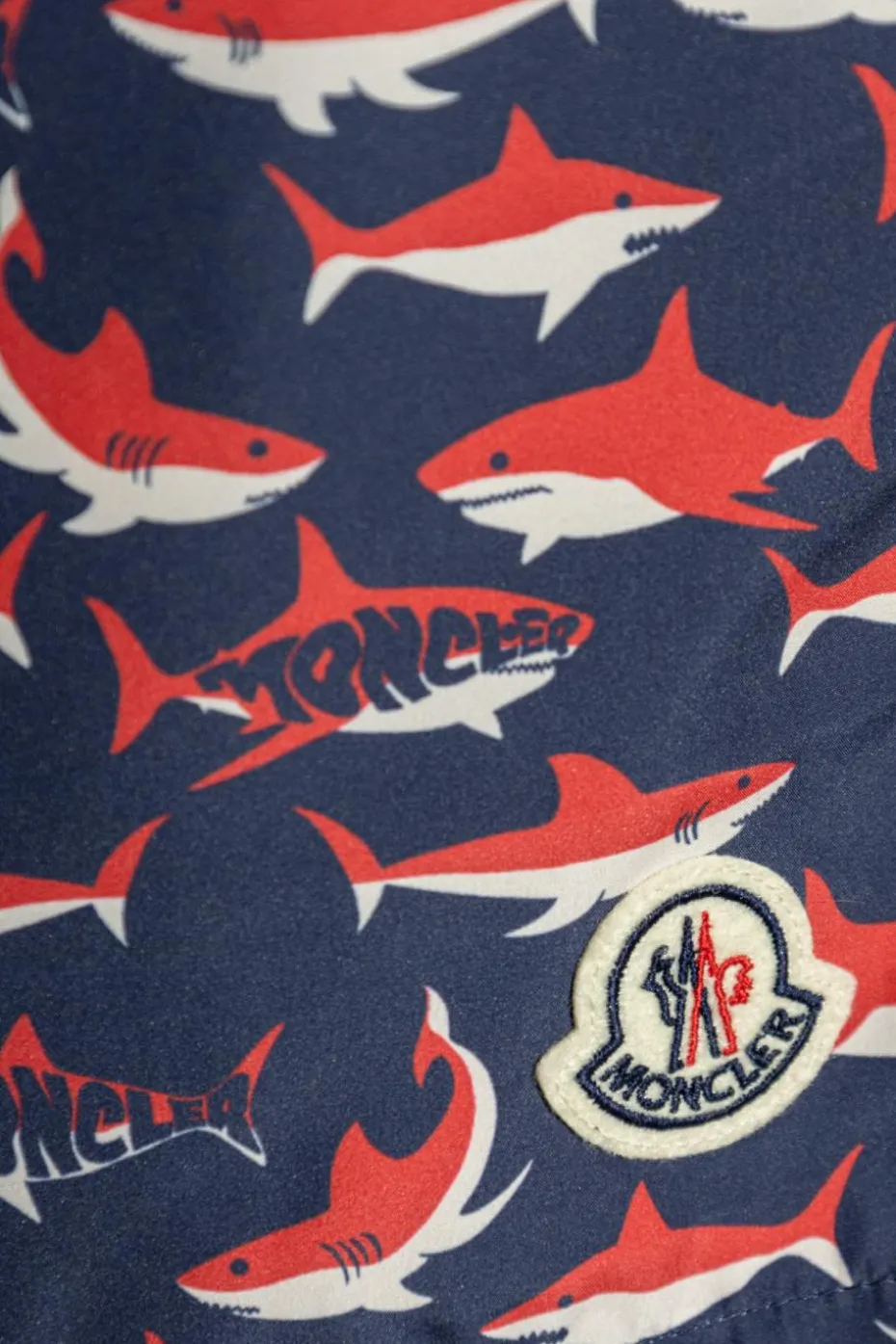 Moncler NAVY BLUE Swim trunks