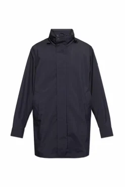 Moncler NAVY BLUE Two-layer jacket Lanche