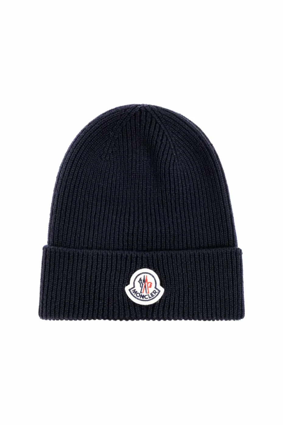 Moncler NAVY BLUE Woolen hat