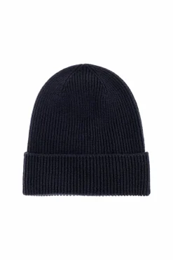 Moncler NAVY BLUE Woolen hat
