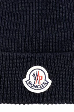 Moncler NAVY BLUE Woolen hat