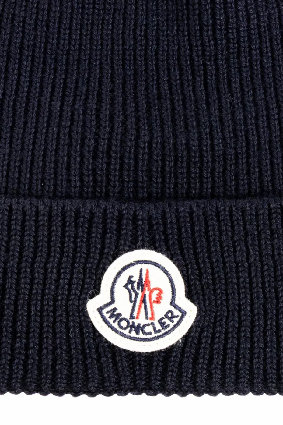 Moncler NAVY BLUE Woolen hat