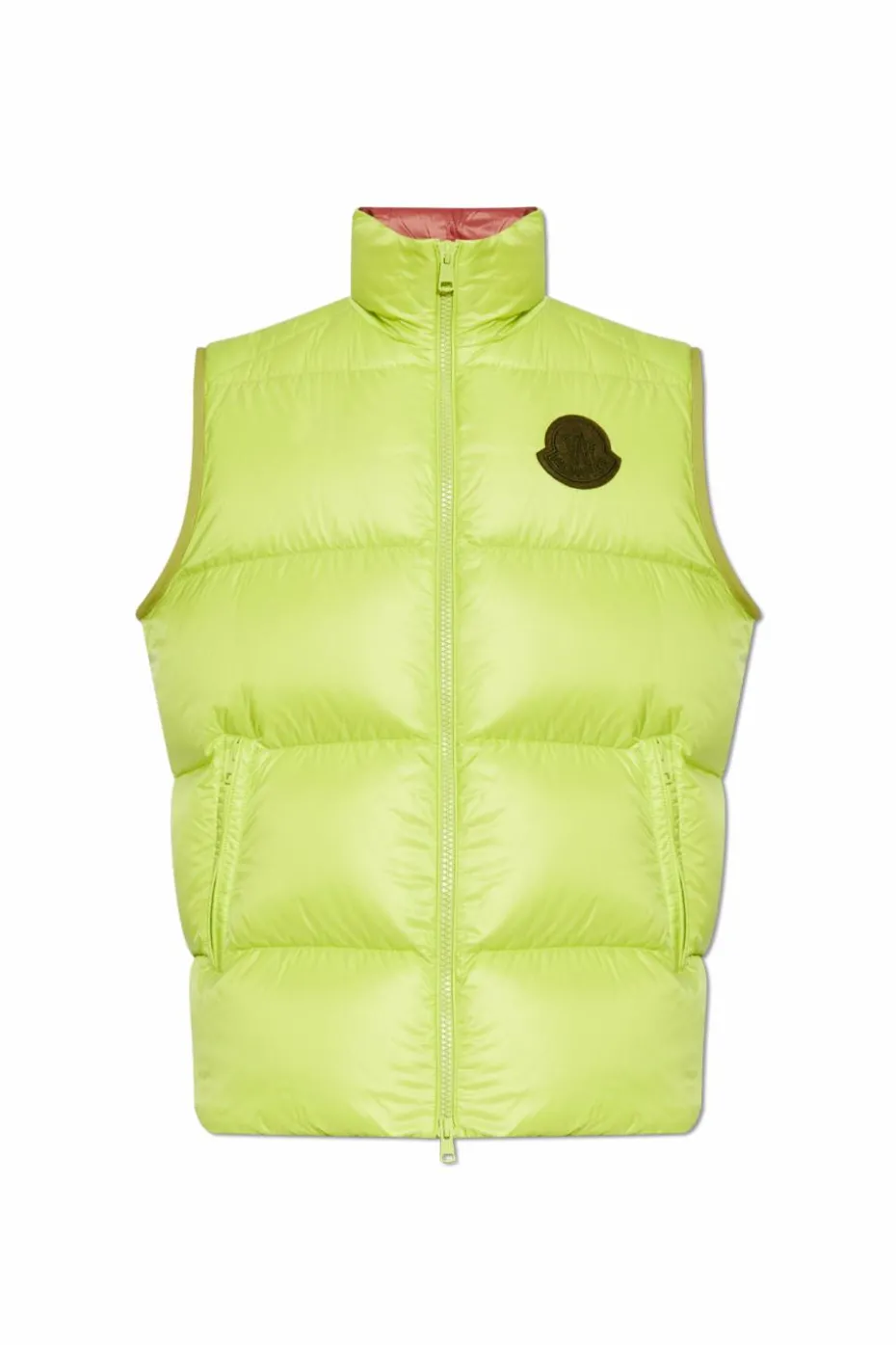 Moncler neon Down vest