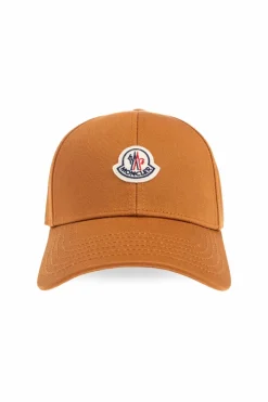 Moncler ORANGE Cap with logo