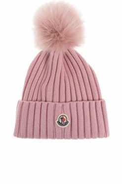 Moncler PINK Bobble hat