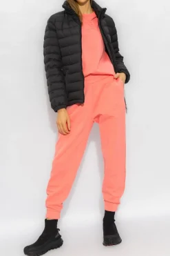 Moncler PINK Cotton sweatpants