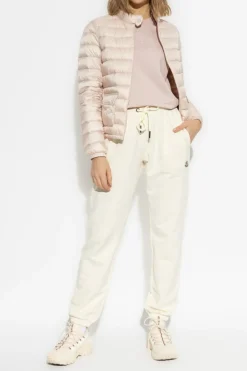 Moncler PINK Down jacket Lans