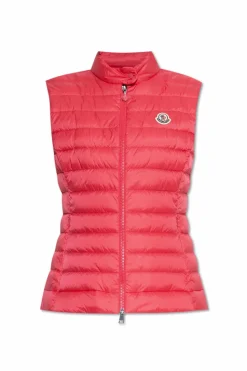 Moncler PINK Down vest Igens