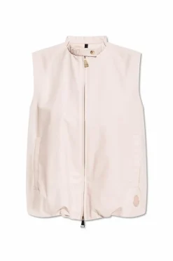 Moncler PINK "Grui" vest