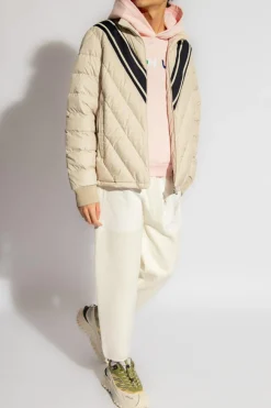 Moncler PINK Hoodie with logo