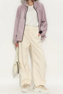 Moncler PINK Jacket `Valencay`