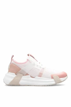 Moncler PINK ‘Lunarove’ sneakers