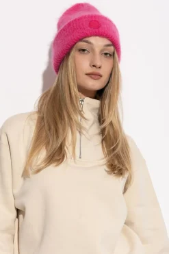 Moncler PINK Mohair hat
