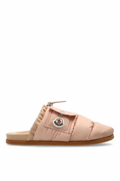 Moncler PINK Slides Mon