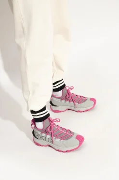 Moncler PINK 'Trailgrip Lite2' sneakers