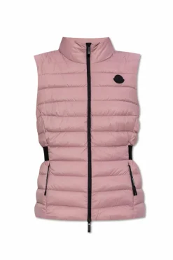 Moncler PINK "Valmarie" down vest
