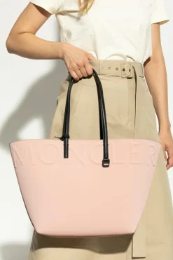 Moncler PINK "Very Small" shopper bag