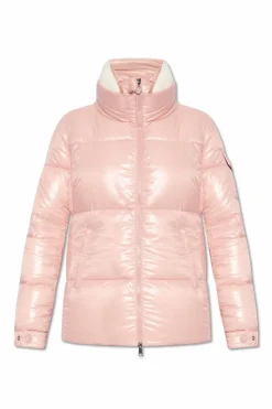 Moncler PINK ‘Vistule’ down jacket