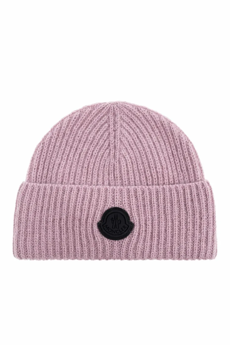 Moncler PURPLE Cap with logo patch