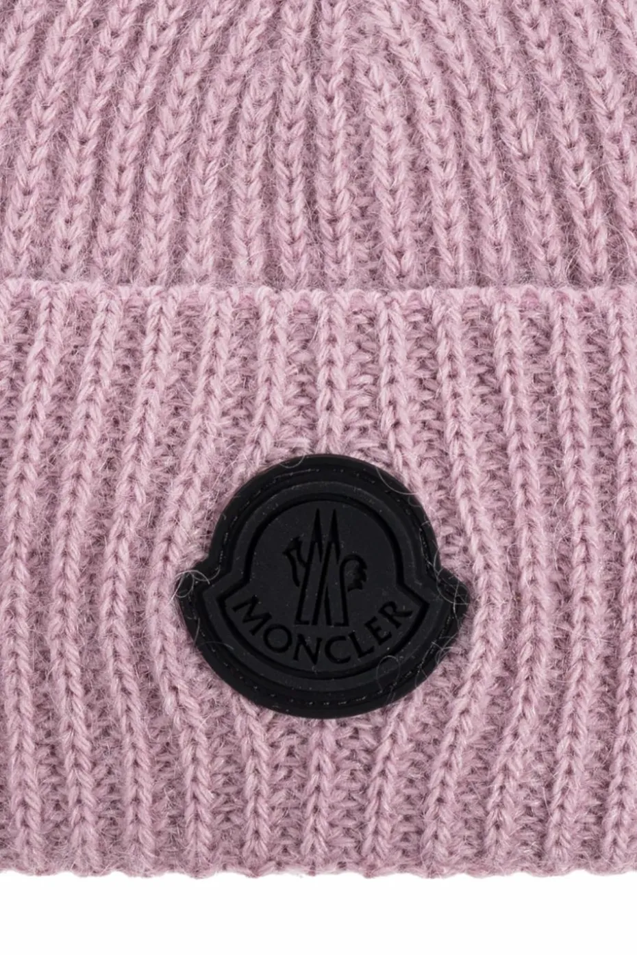 Moncler PURPLE Cap with logo patch