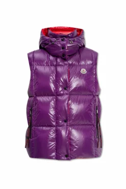 Moncler PURPLE 'Luzule' down vest