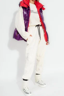 Moncler PURPLE 'Luzule' down vest