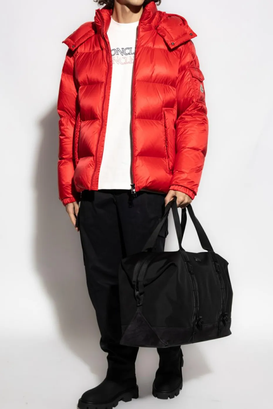 Moncler RED "Couyere" down jacket