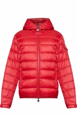 Moncler RED Down jacket `Najan`