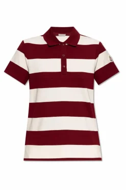 Moncler RED Polo with logo