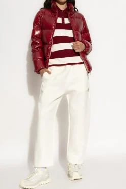 Moncler RED Polo with logo