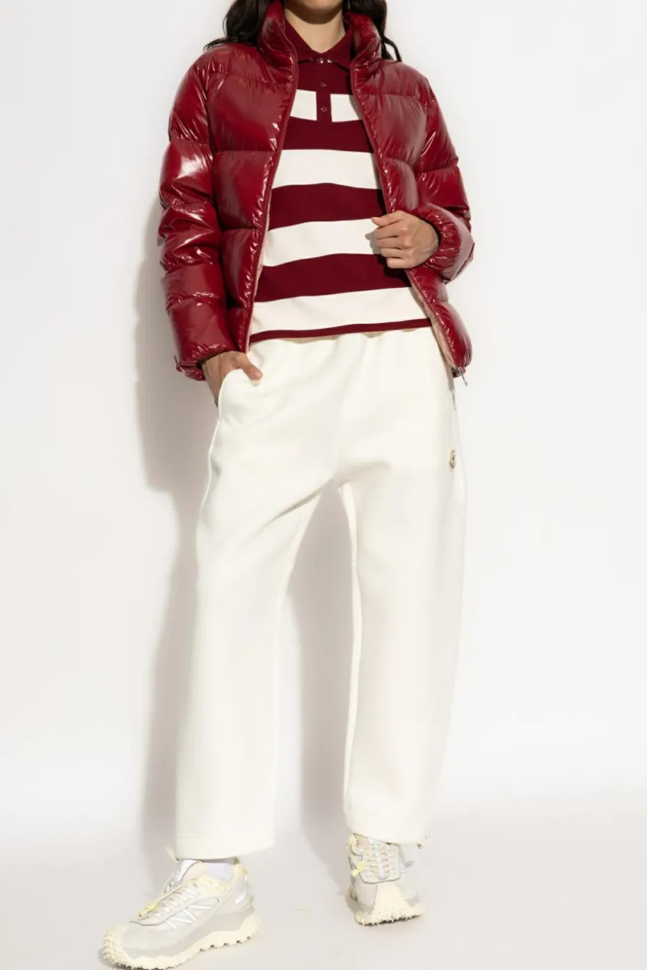 Moncler RED Polo with logo