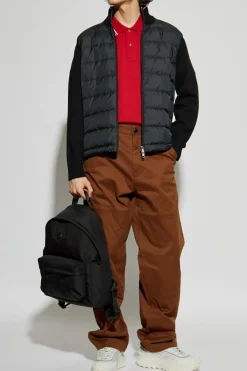 Moncler RED Polo with logo