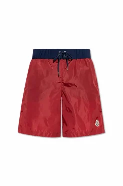 Moncler RED Swim trunks