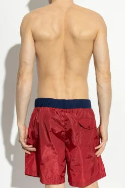 Moncler RED Swim trunks