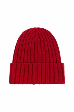 Moncler RED Wool beanie