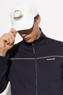 Moncler WHITE Baseball cap