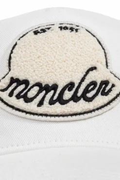 Moncler WHITE Baseball cap