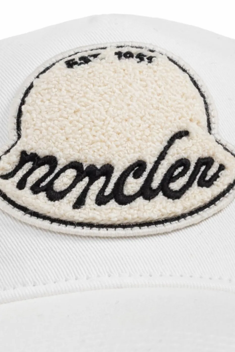 Moncler WHITE Baseball cap